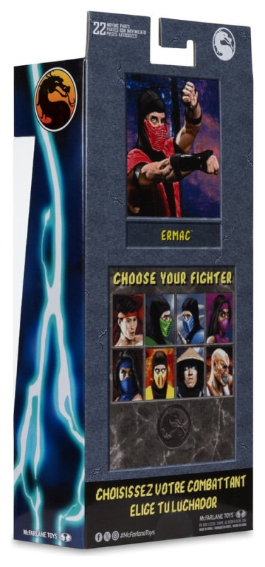 Mortal Kombat Klassics Action Figure Ermac 18 cm 8
