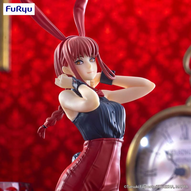 Chainsaw Man BiCute Bunnies PVC Statue Makima Red Color Ver. 30 cm 1