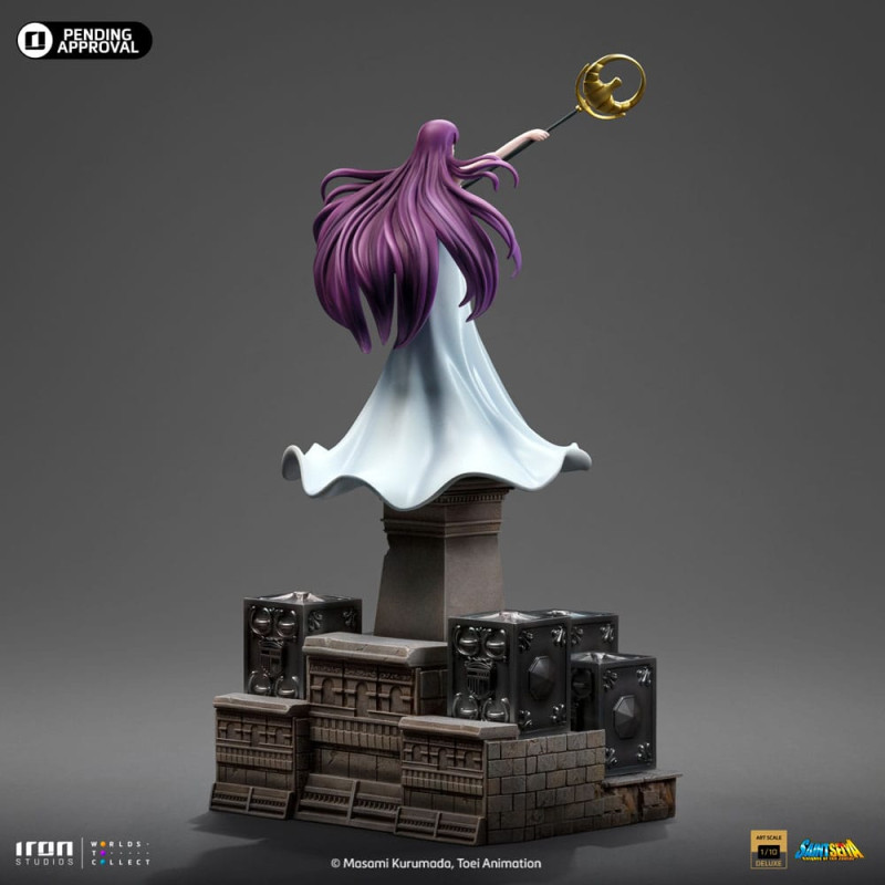 Saint Seiya Deluxe Art Scale Statue 1/10 Saori Kiddo 51 cm 4