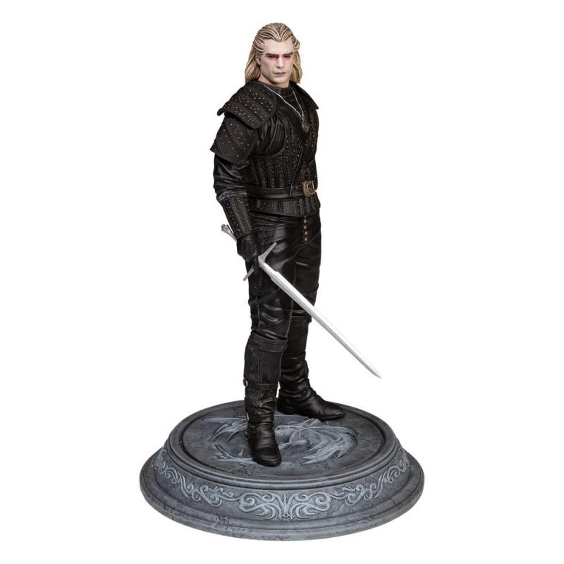 The Witcher: Transformed Geralt 24 cm PVC Statue - Dark Horse