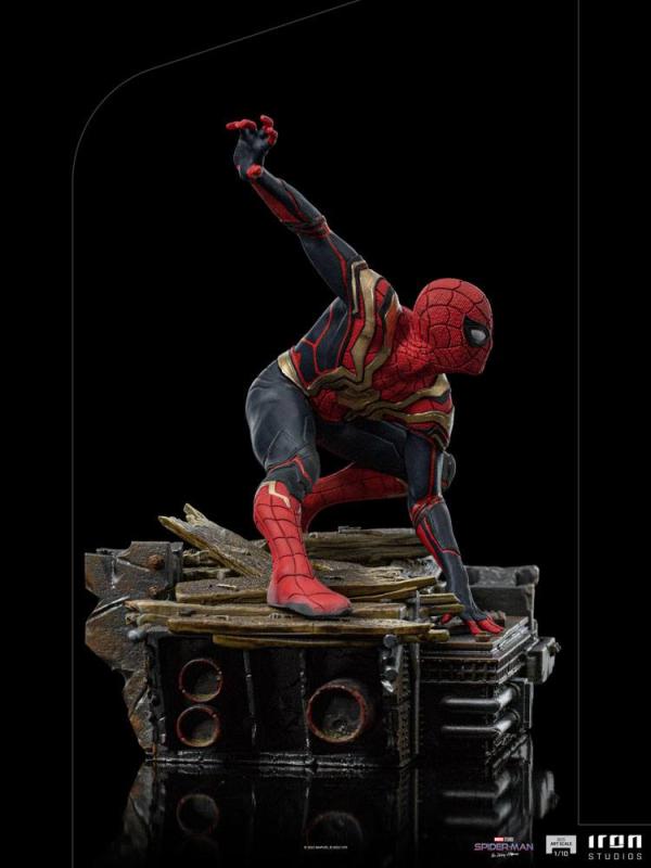 Spider-Man: No Way Home BDS Art Scale Deluxe Statue 1/10 Spider-Man Peter #1 19 cm