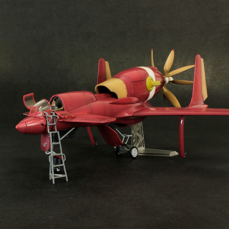 Royal Space Force: The Wings of Honnêamis Plastic Model Kit 1/72 Honneamise Oukoku Air Force Fighter 4