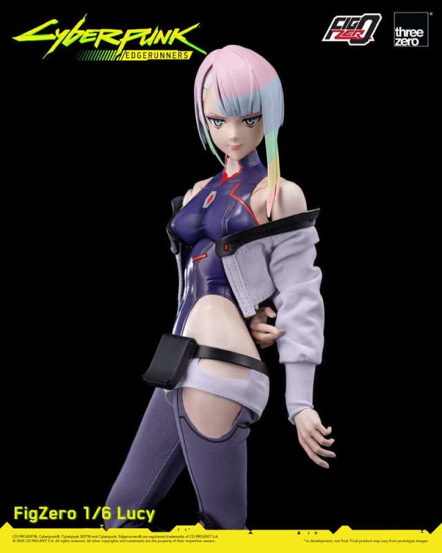 Cyberpunk: Edgerunners FigZero Action Figure 1/6 Lucy 29 cm 4