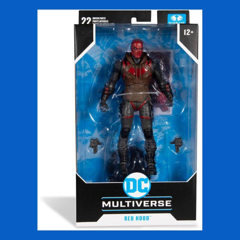 DC Gaming: Red Hood (Gotham Knights) 18 cm Action Figure - McFarlane Toys