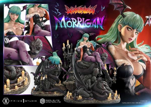 Darkstalkers Real Elite Masterline Series Statue 1/4 Morrigan Bonus Version 55 cm 11