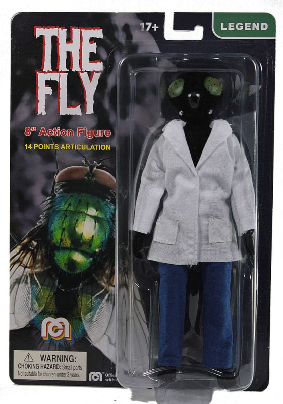 The Fly Action Figure The Fly (Flocked) 20 cm 1