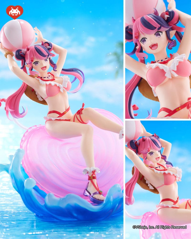 VTuber VShojo Dressta PVC Statue Ironmouse 20 cm 1