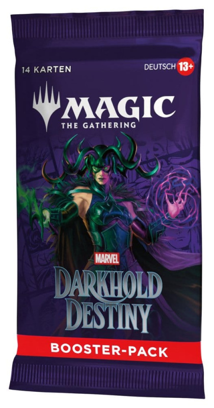 Magic the Gathering Marvel: Darkhold Destiny Play Booster Display (30) german 11
