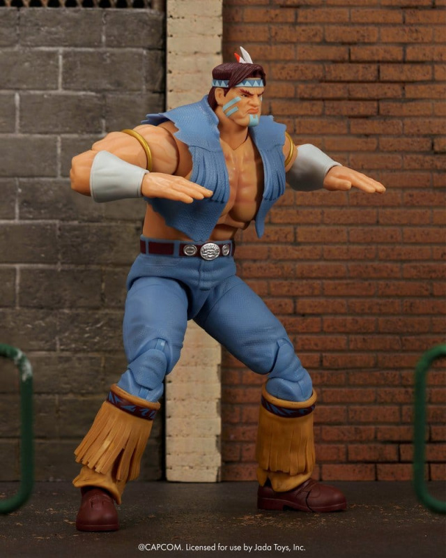 Ultra Street Fighter II: The Final Challengers Action Figure 1/12 Hawk 20 cm 1