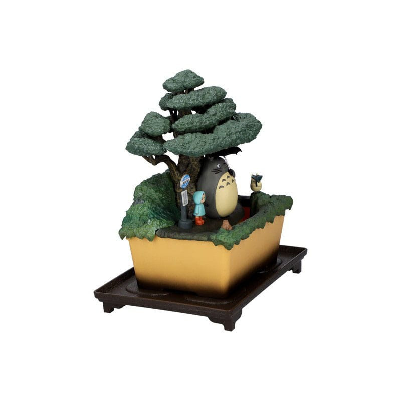 My Neighbor Totoro Statue Magnet Water Garden Kasajuku 24 cm 10