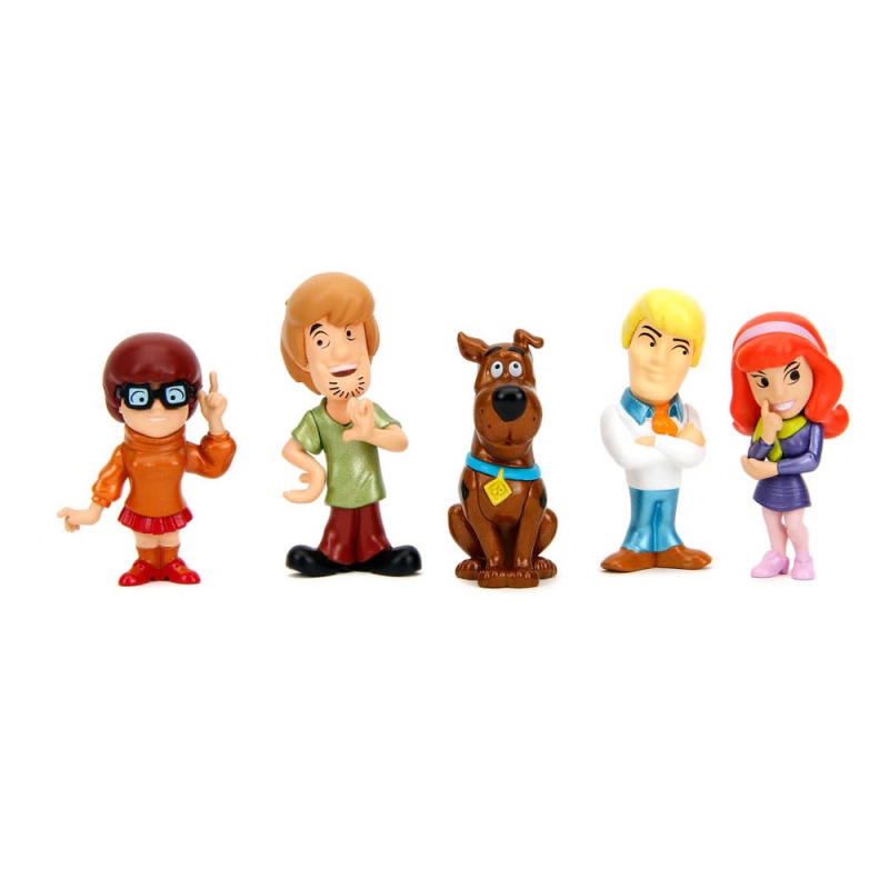 Scooby Doo Nano Metalfigs Diecast Mini Figures Wave 1 5 cm Assortment (12)