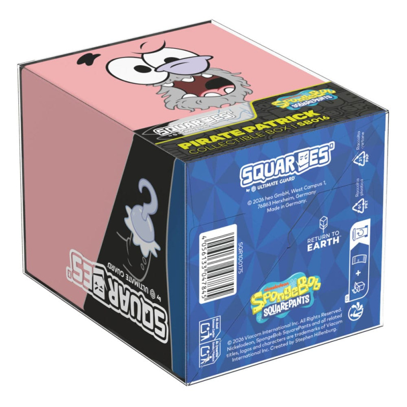 Squaroes Squaroe SpongeBob SquarePants™ SB016 - Pirate Patrick 11