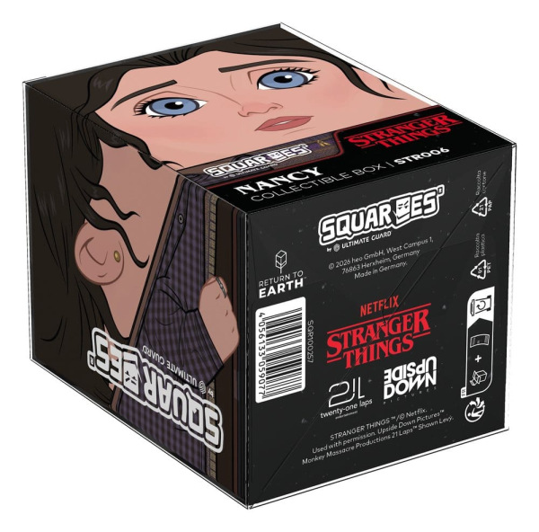 Squaroes Squaroe Stranger Things STR006 - Nancy 11