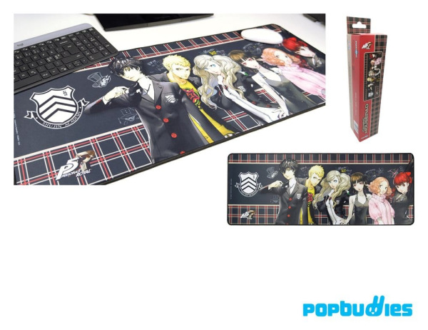 Persona Mousepad Shujin Academy 3