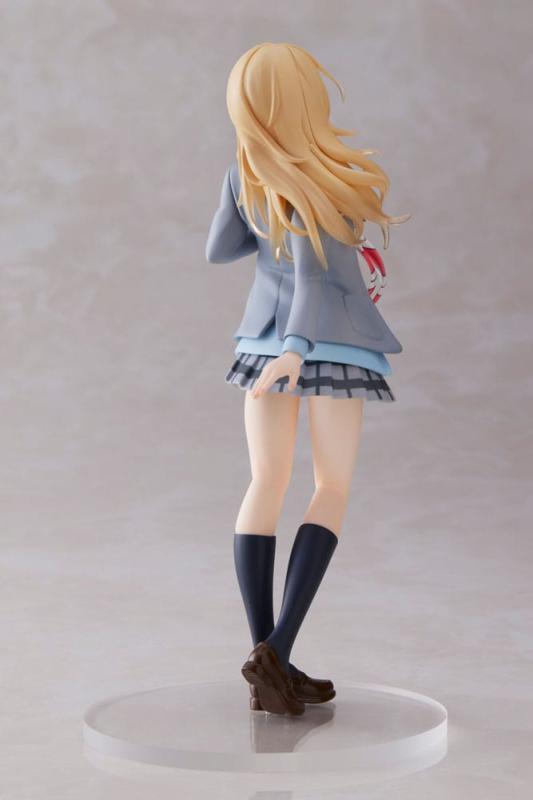 Shigatsu wa Kimi no Uso Coreful PVC Statue Kaori Miyazono School Uniform Ver. 18 cm