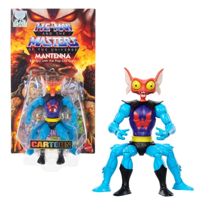 Masters of the Universe Origins Action Figure Mantenna 14 cm