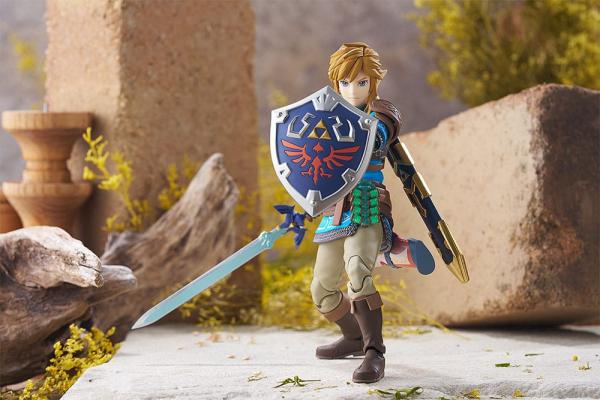 The Legend of Zelda Tears of the Kingdom Figma Action Figure Link Tears of the Kingdom Ver. DX Editi 11