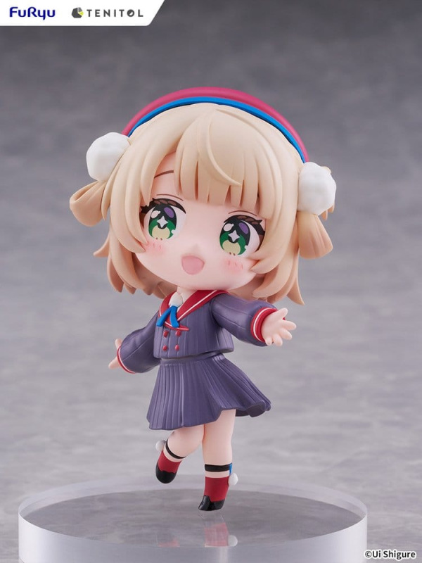 VTuber Tenitol PVC Figure Shigure Ui [mini] 10 cm 7