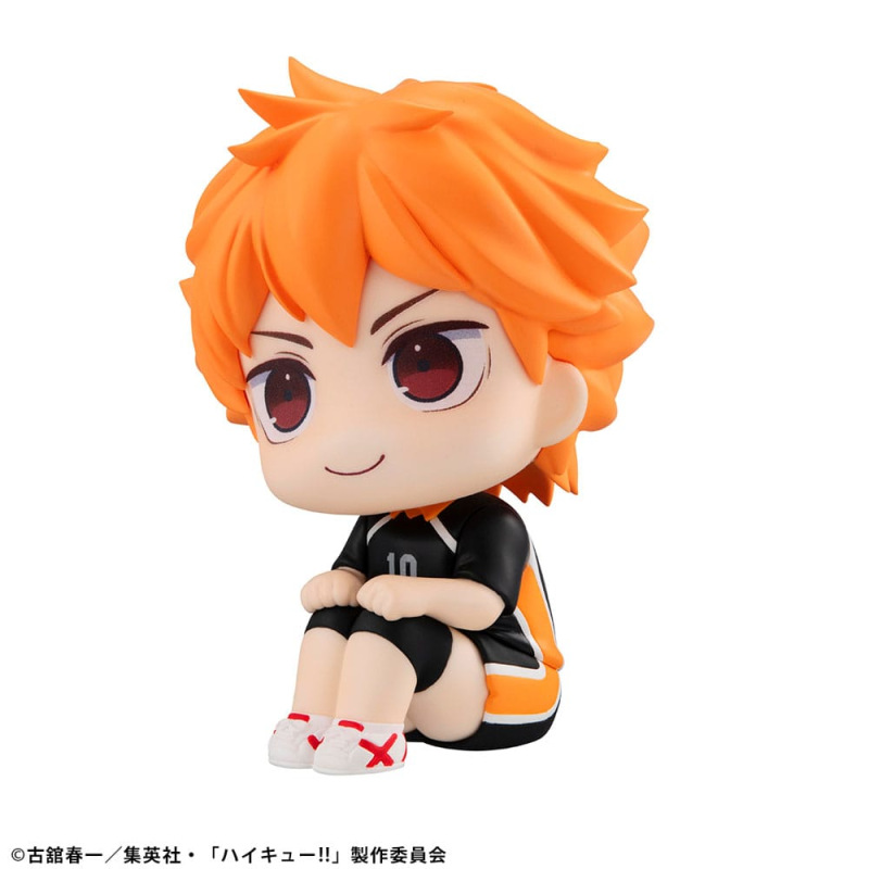 Haikyu!! Look Up PVC Statue Shoyo Hinata Uniform Ver. 11 cm 6