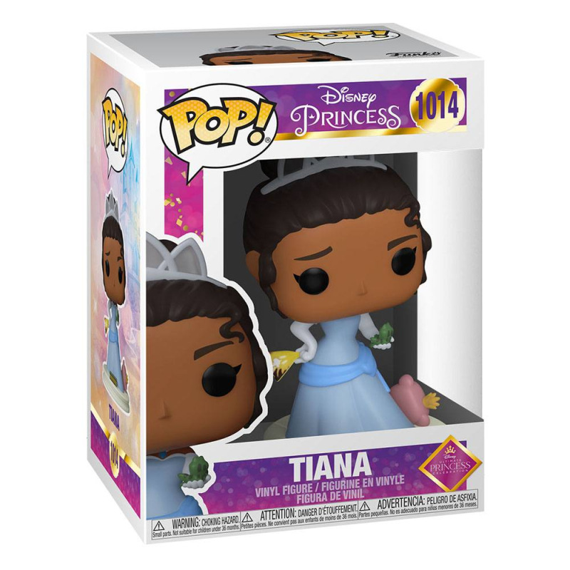 Disney: Ultimate Princess POP! Disney Vinyl Figure Tiana 9 cm 1