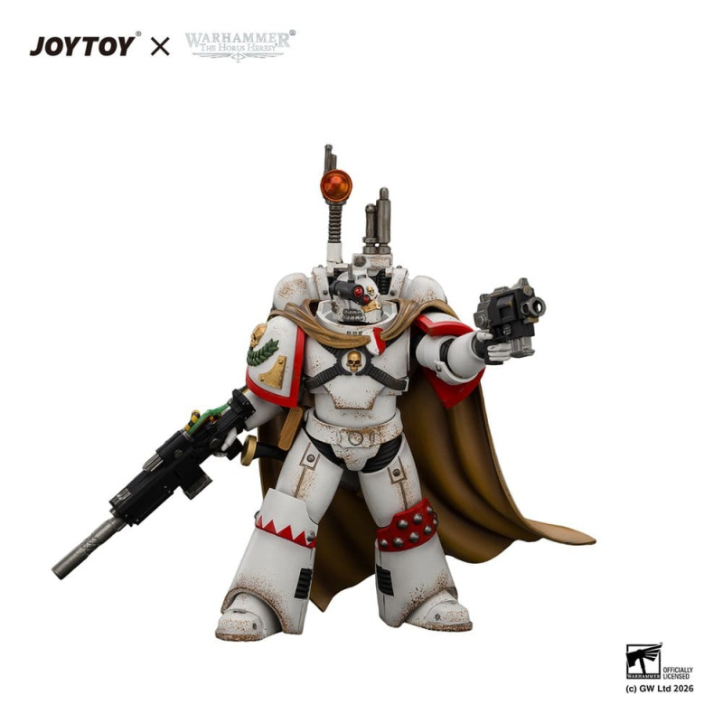 Warhammer The Horus Heresy White Scars Legion Vigilator Action Figure 12 cm 4