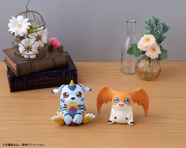 Digimon Adventure Look Up PVC Statue Patamon 11 cm 7