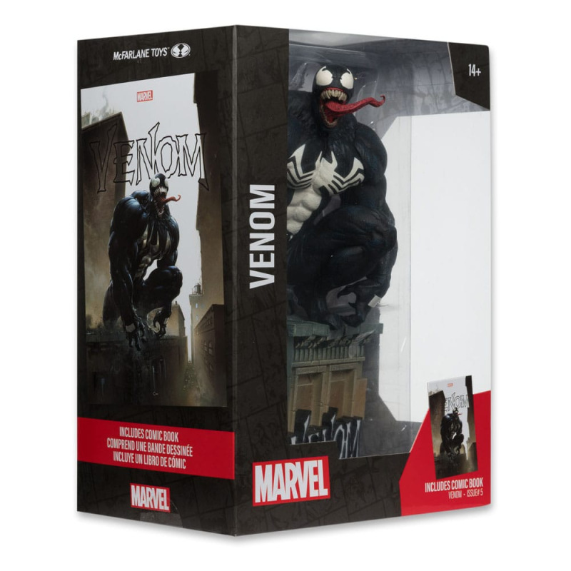 Marvel Collection PVC Statue 1/6 Venom (Venom #5) 29 cm 7