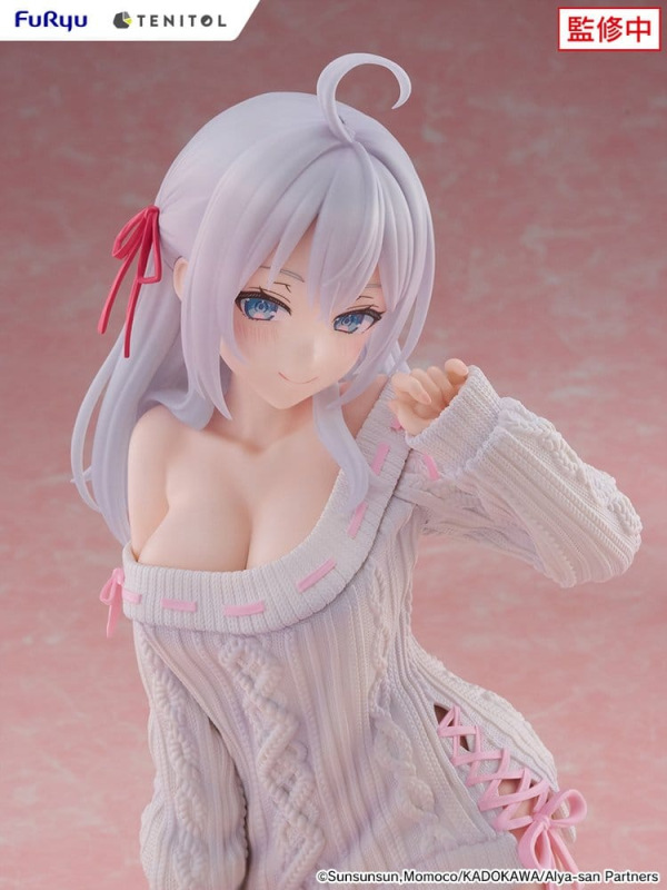 Alya Sometimes Hides Her Feelings in Russian Noodle Stopper PVC Figure Knit Ver. 26 cm 5