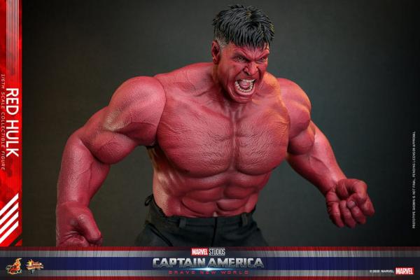 Captain America: Brave New World Movie Masterpiece Action Figure 1/6 Red Hulk 47 cm 13