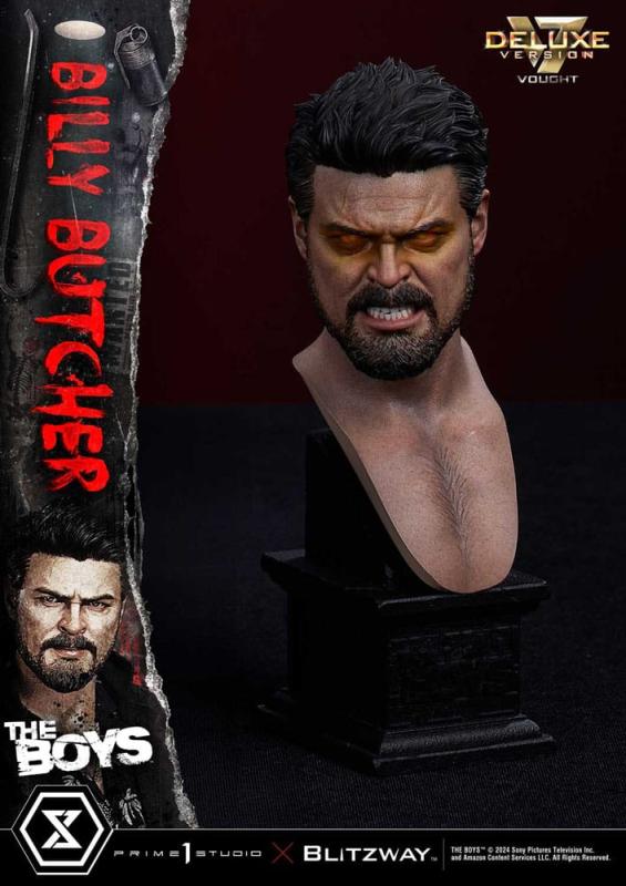 The Boys Premium Masterline Series Statue 1/4 William Billy Butcher Deluxe Version 57 cm 7