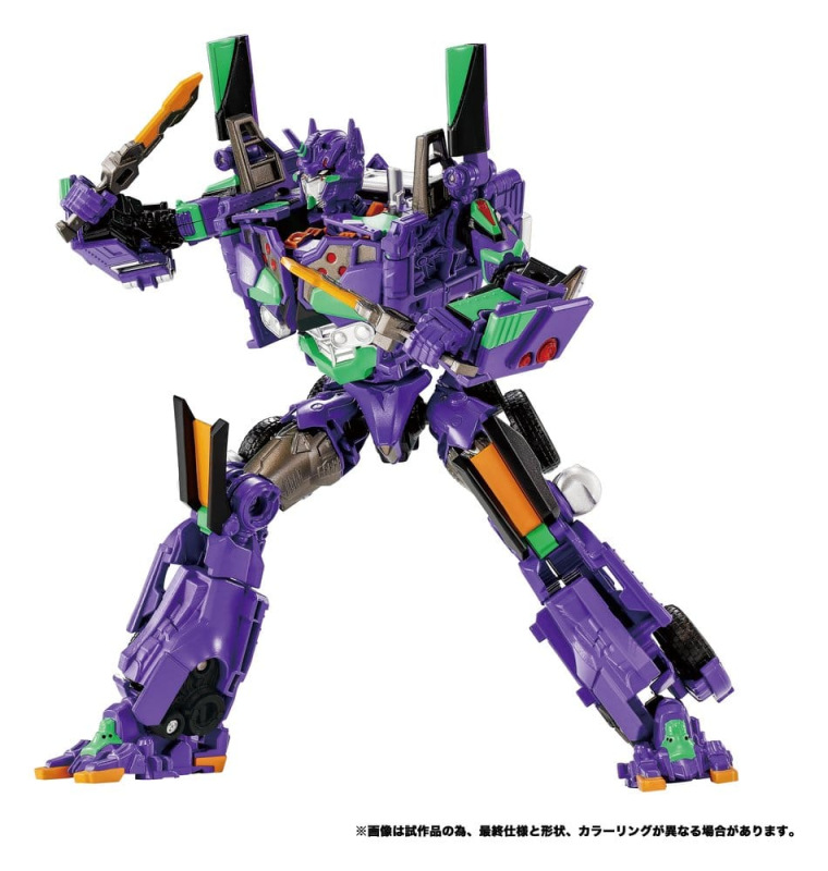 Transformers Synergenex Series Action Figure AME-01 Evangelion Prime 01 25 cm 1