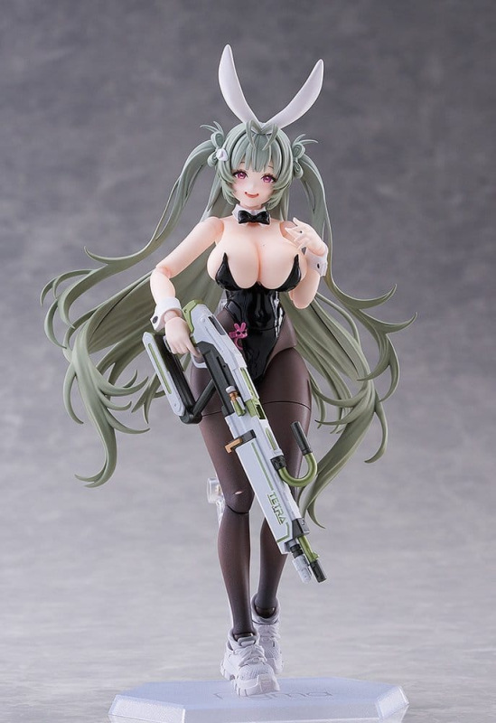 Goddess of Victory: Nikke Figma PVC Figure Soda: Twinkling Bunny 16 cm 1