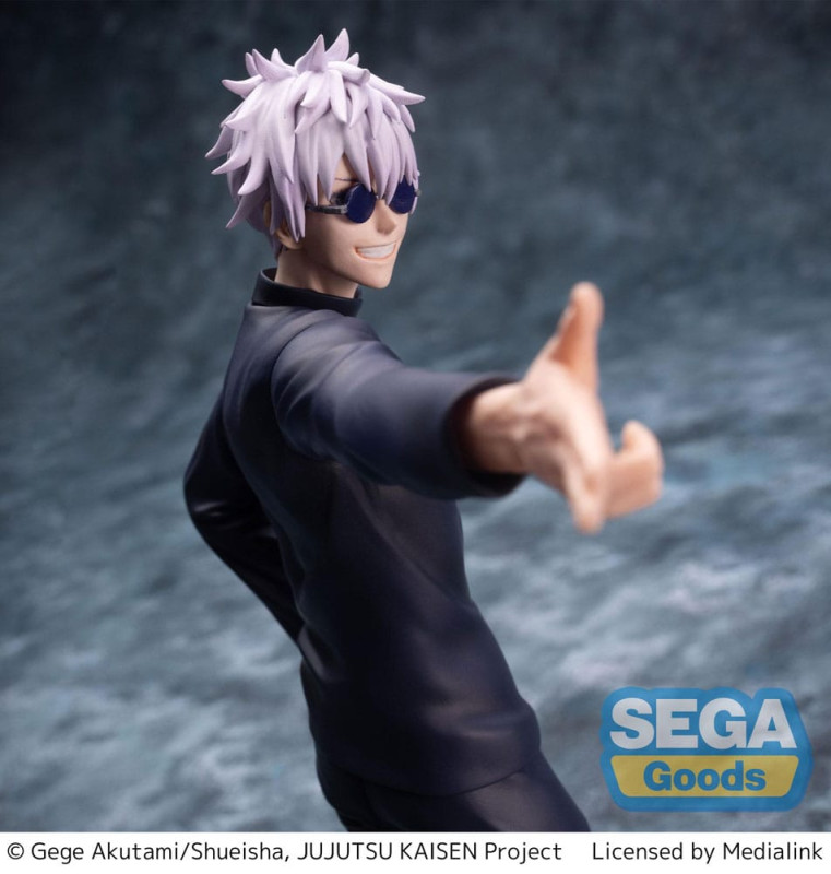 Jujutsu Kaisen Luminasta PVC Statue Kaigyoku/Gyokusetsu "Satoru Gojo" Strong Duo 20 cm 3
