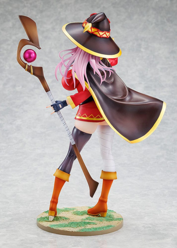 Super Sonico x Konosuba PVC Statue 1/7 Super Sonico Megumin collaboration Ver. 25 cm 5