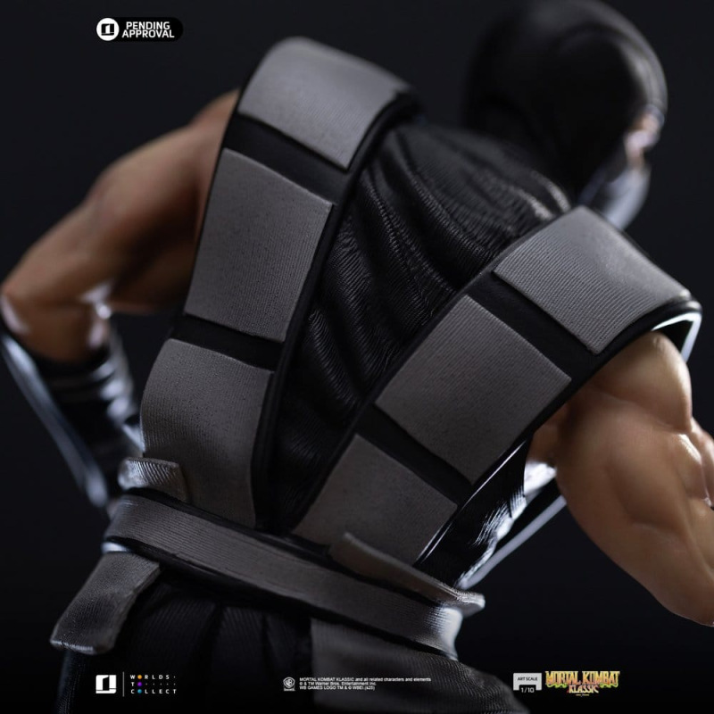 Mortal Kombat Art Scale Statue 1/10 Smoke 21 cm 7