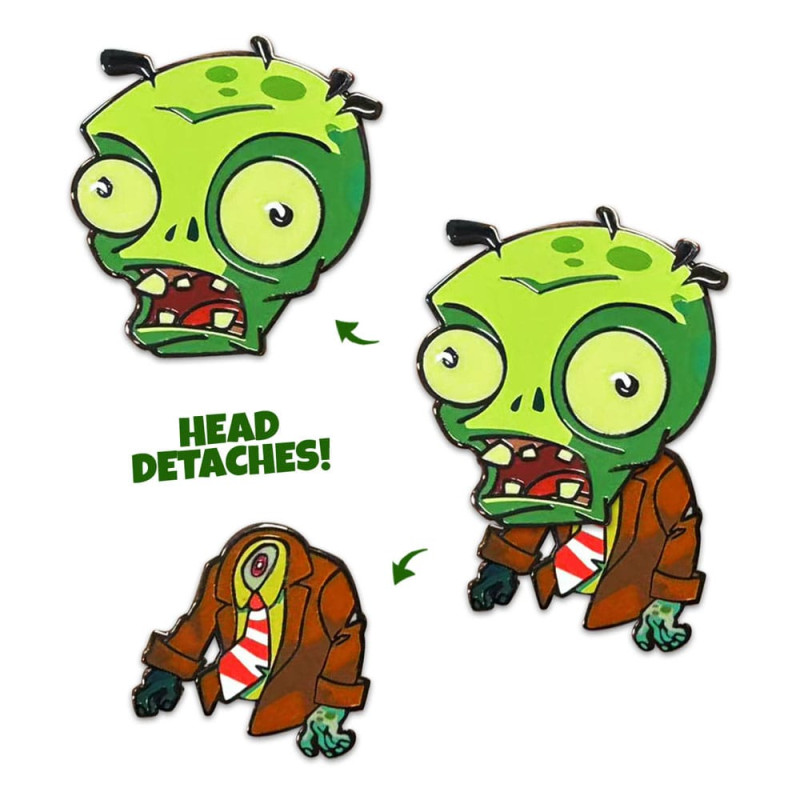 Plants vs. Zombies Pin Badge Zombie 5 cm 1