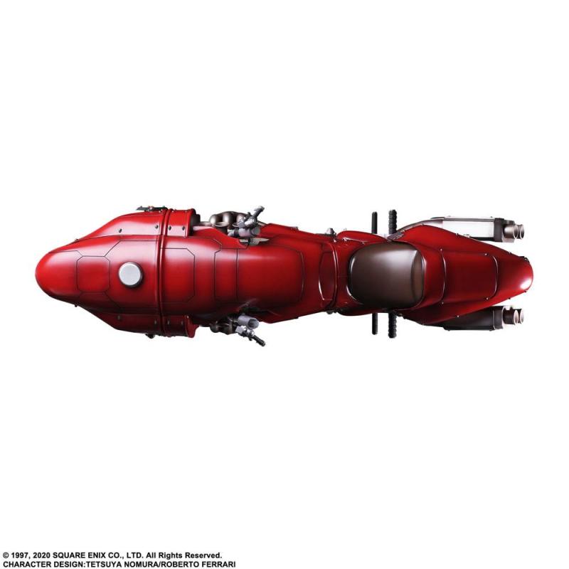 Final Fantasy VII: Roche & Bike 27 cm Action Figure - Square-Enix