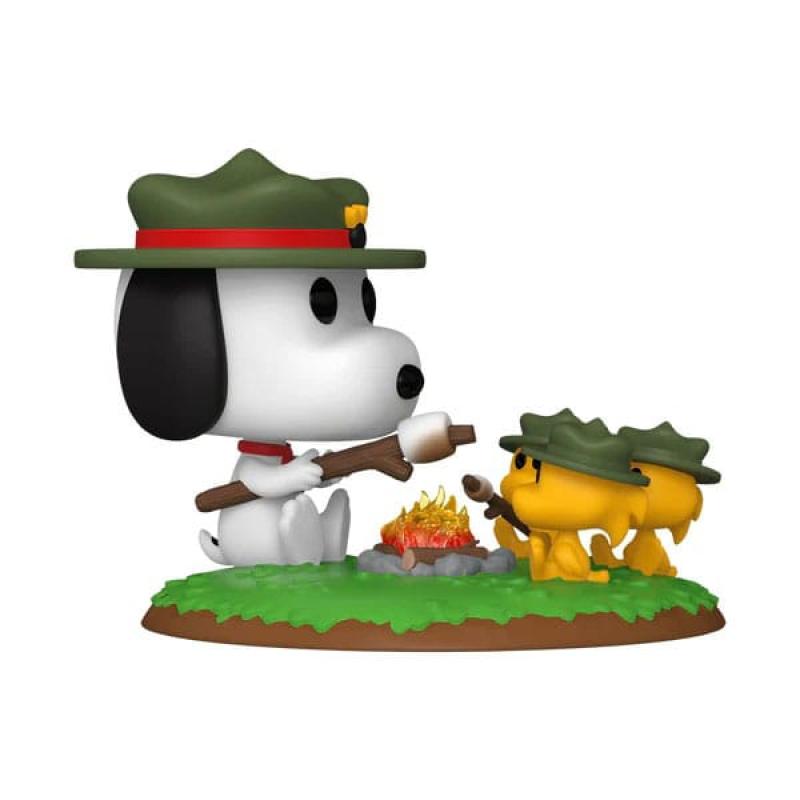 Peanuts POP! Deluxe Vinyl Figure Snoopy w/WS(Camping) 9 cm