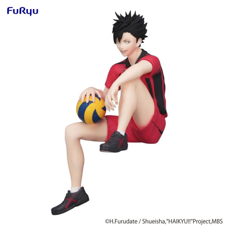 Haikyu!! Noodle Stopper PVC Statue Tetsuro Kuroo 14 cm