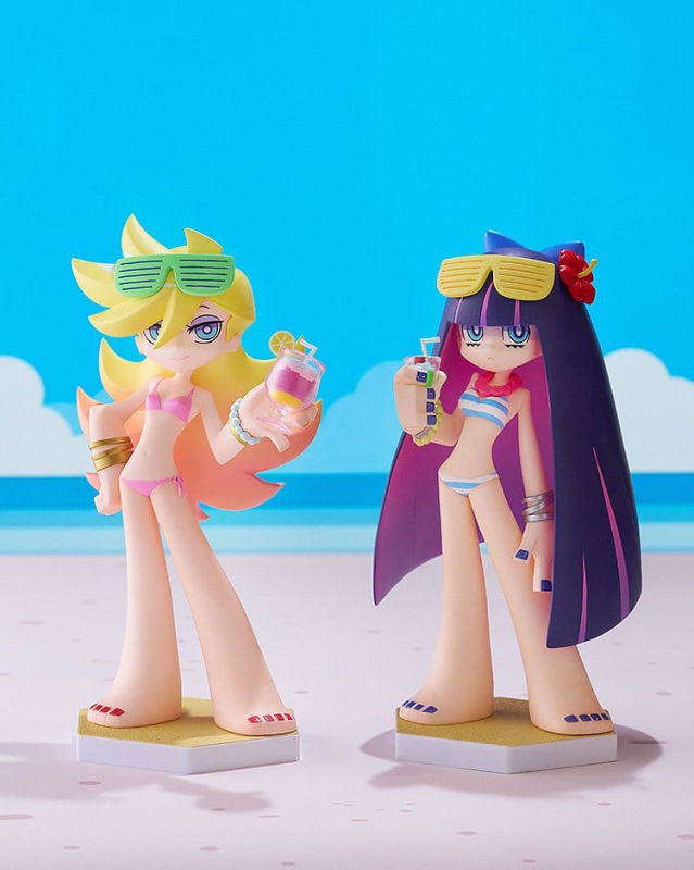 New Panty & Stocking with Garterbelt Pop Up Parade Beach Queens Panty L Size 19 cm 5