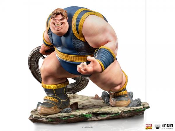 Marvel Comics: Blob - BDS Art Scale Statue 1/10 - Iron Studios