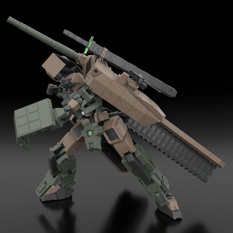 Frame Arms Plastic Model Kit 1/100 TYPE70MODEL1 GOU-RAI2 20 cm 3