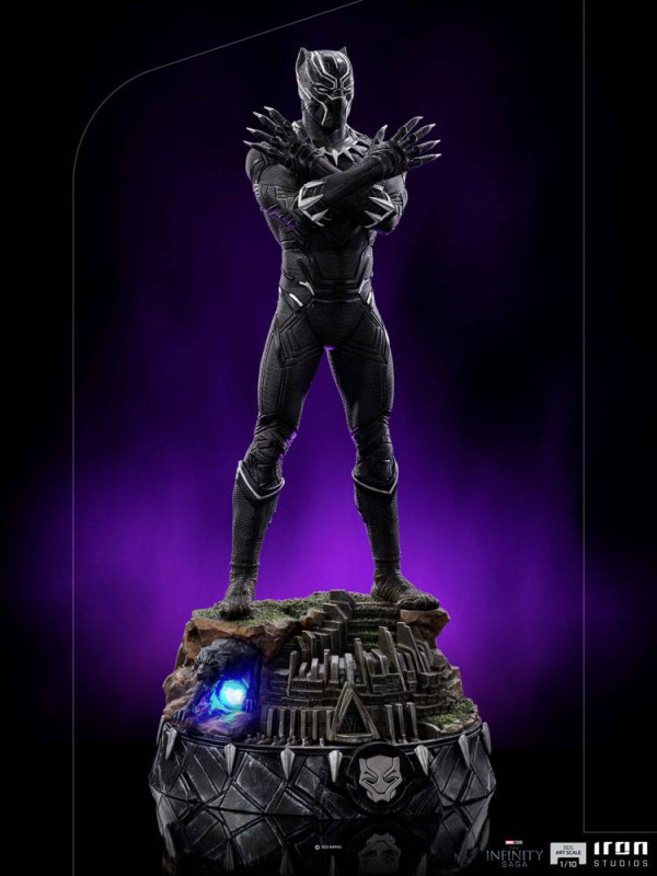 The Infinity Saga Art Scale Statue 1/10 Black Panther Deluxe 25 cm 7
