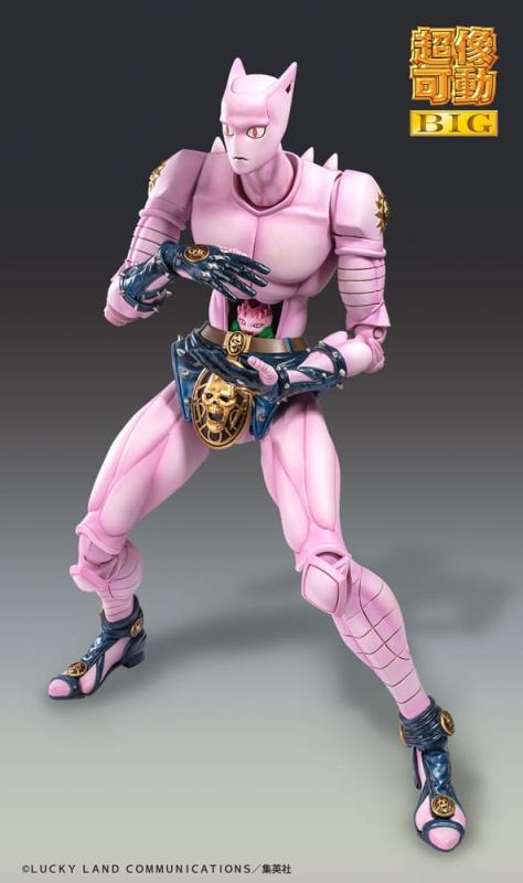 JoJo's Bizarre Adventure Part4 Super Action Action Figure Chozokado Big Killer Queen 22 cm 4