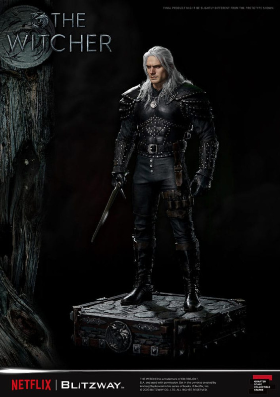 The Witcher Superb Scale Statue 1/4 Geralt of Rivia 56 cm 8