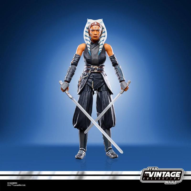 Star Wars The Mandalorian: Ahsoka Tano 10 cm Vintage Collection Action Figure - Hasbro