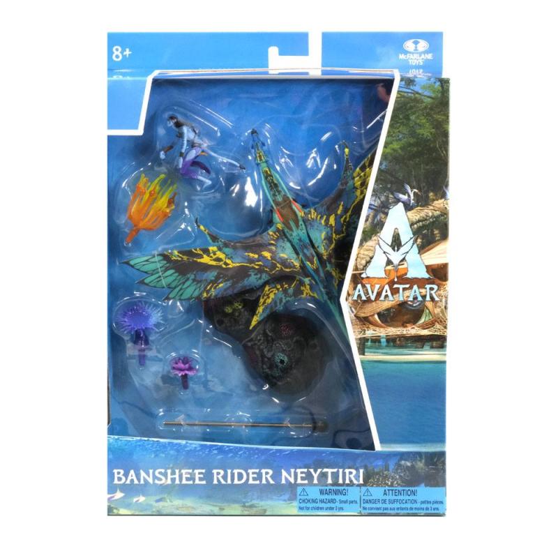 Avatar The Way of Water: Banshee Rider Neytiri Large Action Figures - McFarlane Toys