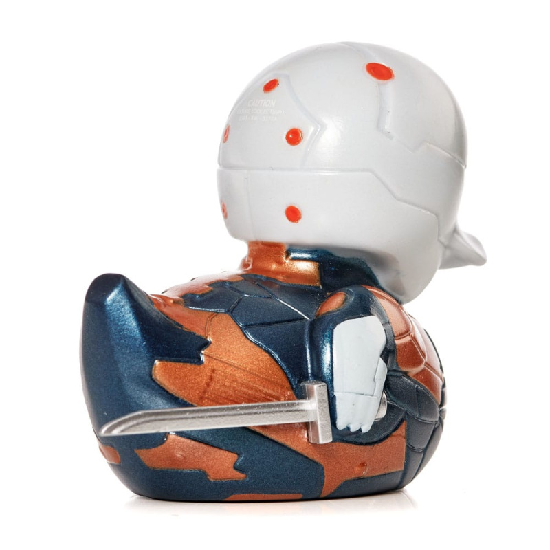 Metal Gear Solid Tubbz Mini PVC Figure Gray Fox 5 cm 4