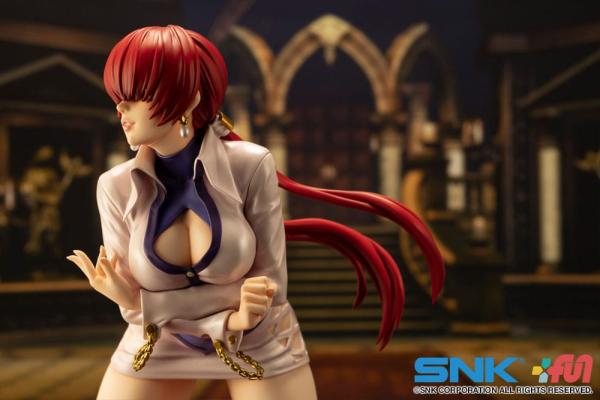 SNK Heroines Bishoujo PVC Statue 1/7 Tag Team Frenzy Shermie 20 cm 6