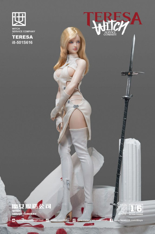 Original Character Action Figure 1/6 Witch "Teresa" 30 cm 9